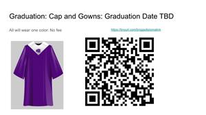 2026 senior cap and gown order